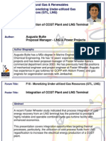 Integration of CCGT Plant and LNG Terminal