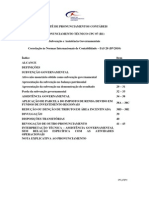 CPC 07 (R1) - Subvenção e Assistência Governamentais