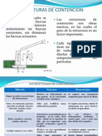 3 Estructuras de Contencion