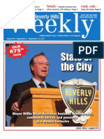 State of The City - Beverly Hills Weekly, Issue #675