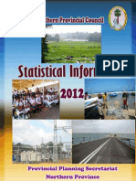 Statistical Information 2012 - Northern Province 