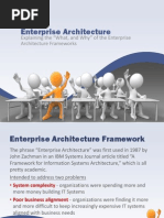 Selecting An Enterprise Architecture Framework - 02!20!12v1.1