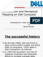 Introduction and Perceptual Mapping On Dell Computer