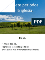 Los Siete Periodos de La Iglesia