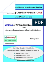 Surviving Chemistry: Questions For Chemistry AP Exam Practice and Review