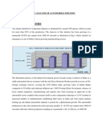 Pestle Analysis of Automobile Industry