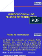 10 Introducción A Los Fluidos de Terminación