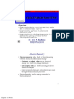 Electrochemistry