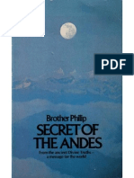 Secret of The Andes - Brother Philip, George Hunt Williamson