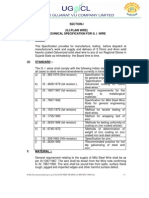 Is 280 - Gi Wire Technical Specification