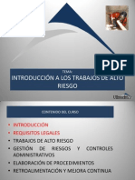 Tema 5 Trabajos de Alt Riesgo