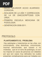 Tesis Correccion de La Onicocriptosis Con Urea