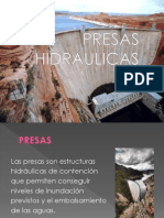 Presas Hidraulicas