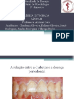 Apresentação Doença Periodontal e Diabetes