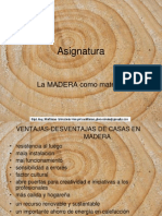 Asignatura La Madera Como Material