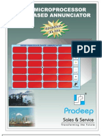 Pradeep Annunciator Catalog 2011