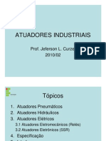 Atuadores Industriais