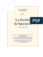 La Société Du Spectacle