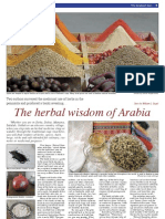 'Natural Remedies of Arabia' Review - The Arabian Sun, Dec. 14, 2005