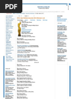 57th Filmfare Awards 2012 Winners List