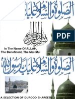 Durood Shareefs