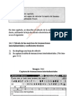 Cálculo de La Matriz Insumo-Producto