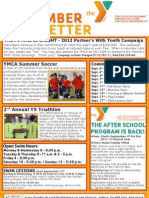 Sept. 2012 Y Newsletter