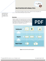 Salesforce Analytics Overview Cheatsheet