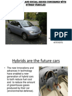 Environmental and Social Issues Concerned With Hybrid Vehicles