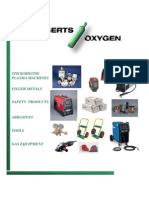 Roberts Oxygen Welding Industrial Catalog 2011