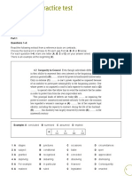 ILEC Practice Test