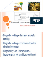 Biogas Plants For India