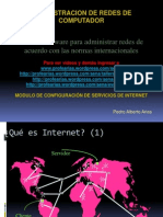 Configuracion Servicios Internet Linux