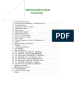 Workbook On Derivatives PDF