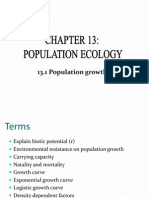 13.1 Populatin Growth