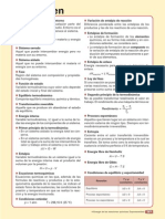 (Química 2º Bachillerato) Resumen: Equilibrio Químico y Cinética Química