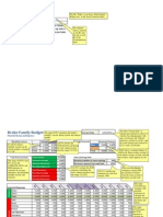 T3 Drake Family Budget Example