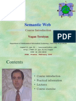 Semantic Web Introduction