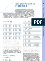 Pronunciation and Phonetic Symbols in The Dictionary