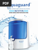 Aquaguard Reviva UserManual