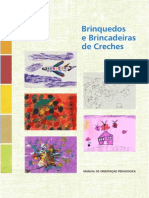 Brinquedos e Brincadeiras de Creche