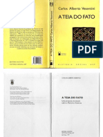 Livro - VESENTINI, Carlos Alberto - A Teia Do Fato