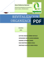 Revitalizacion Organizacional