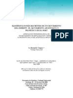 El Movimiento Apostolico en El Peru Bernardo Campos