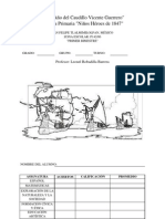 Primera Evaluación Bimestral