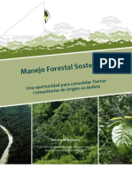 Manejo Forestal Sostenible WWF