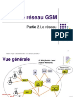 2-Cours GSM Reseau Et Entites