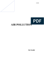 Air Pollution: by Swathi