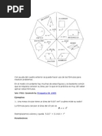 Cuadro de Calculo de Areas