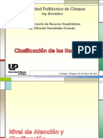 Clasificación de Los Hospitales